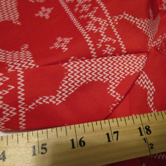 Original Men's Dec.25th Ugly Christmas Blazer Dress Coat and dress Tie EUC Med. - Picture 5 of 9